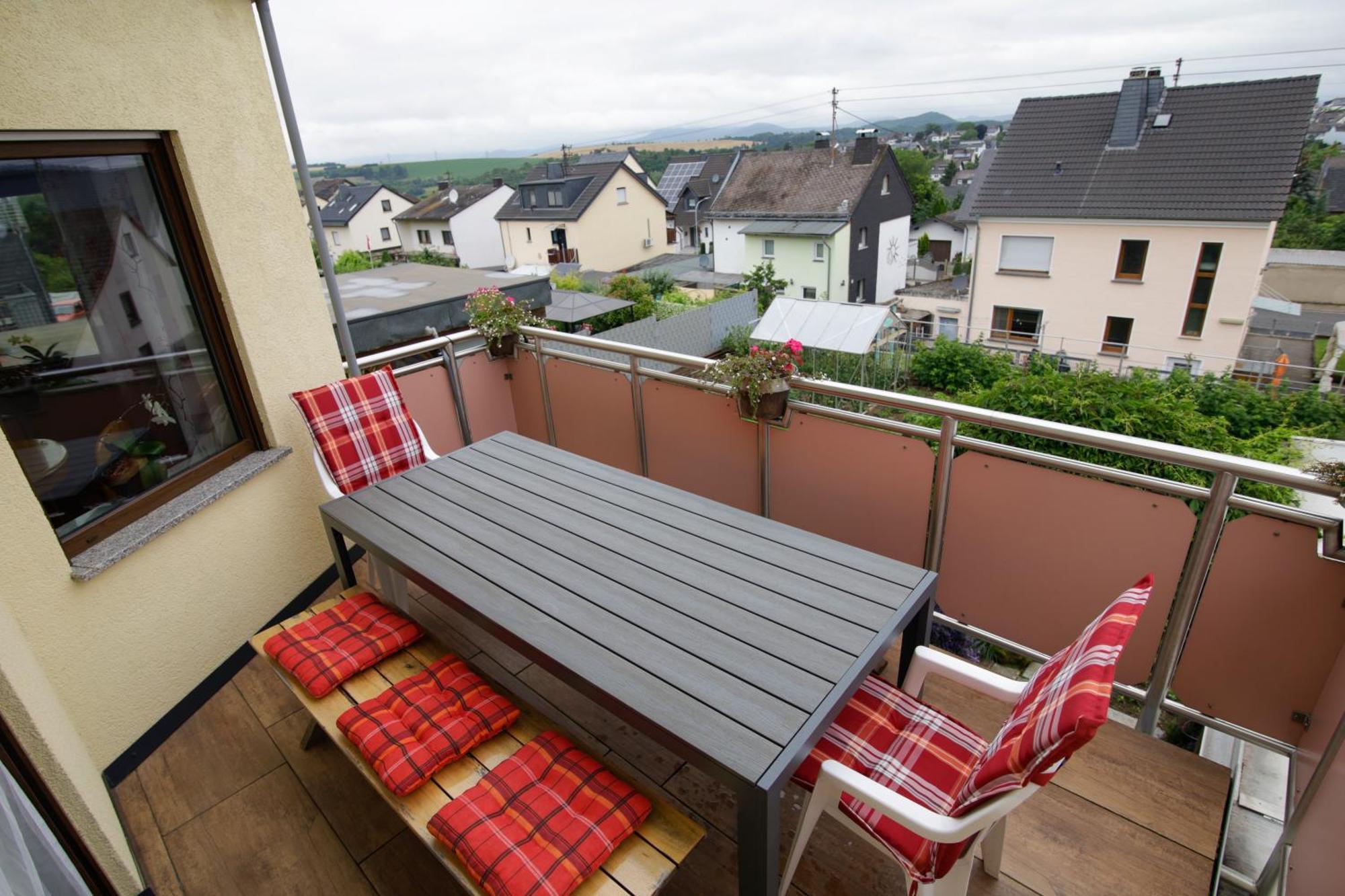 Apartmán Haus Helene Ochtendung Exteriér fotografie